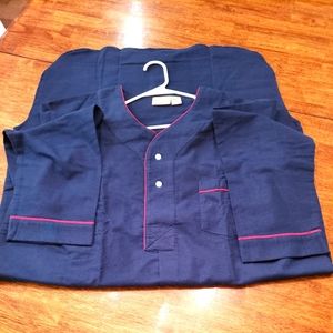 Vermont Country Store.  Mens flannel night shirt